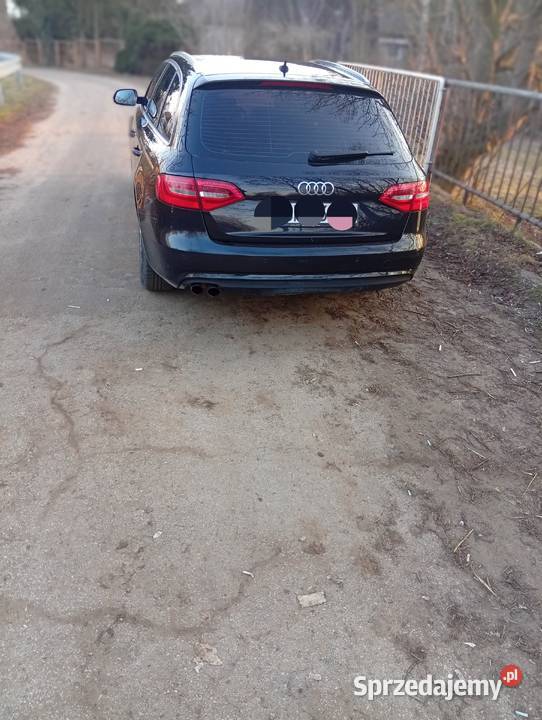 Audi a4 b8 avant diesel mazowieckie sprzedam