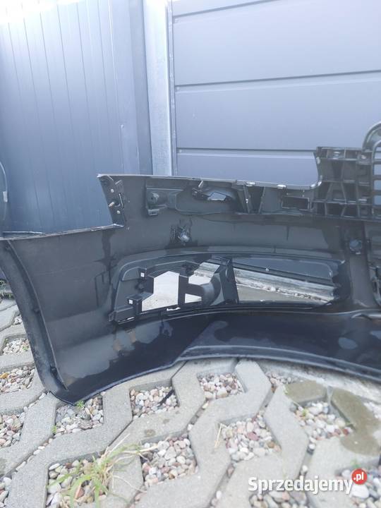 Audi A6 C6 LIFT 4F0 0811 ZDERZAK PRZÓD PRZEDNI
