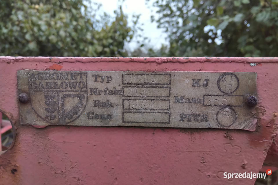 talerzówka talerzowka brona talerzowa Sieradz