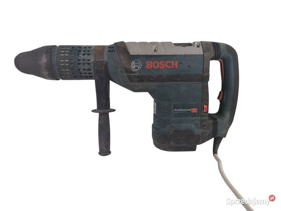 Młot udarowoobrotowy Bosch GBH 1252 DV śląskie Katowice