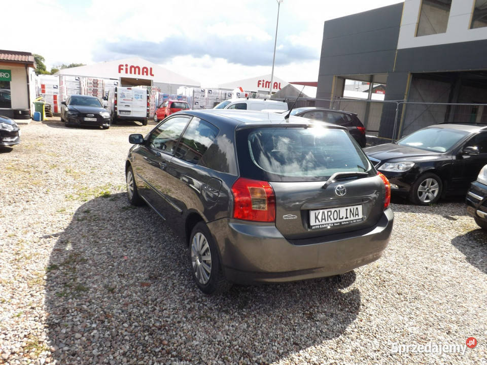 Toyota Corolla Seria E12 20012007 gniazdo USB Corolla Słupsk sprzedam