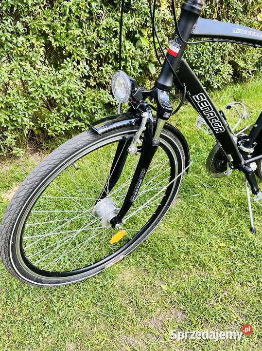 Rower trekkingowy Sprick Senator Messenger rama wielkopolskie Gniezno sprzedam