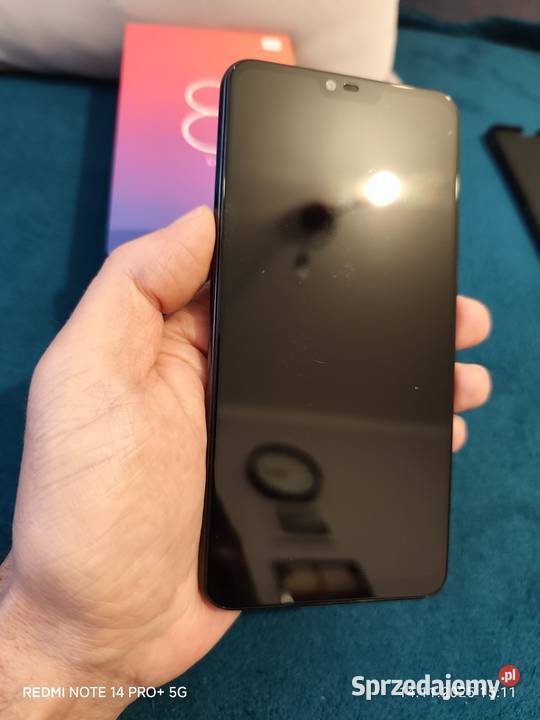 Telefon Xiaomi Mi8 Litepełny Warszawa sprzedam