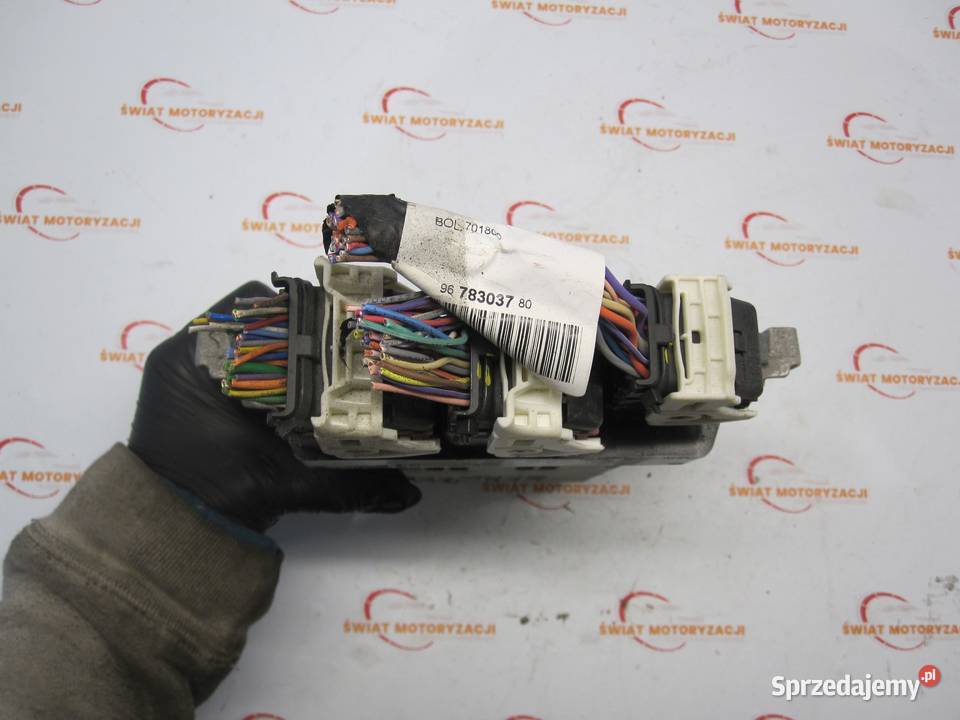 PEUGEOT 3008 I 12r sterownik silnika 9678686080 Kielce