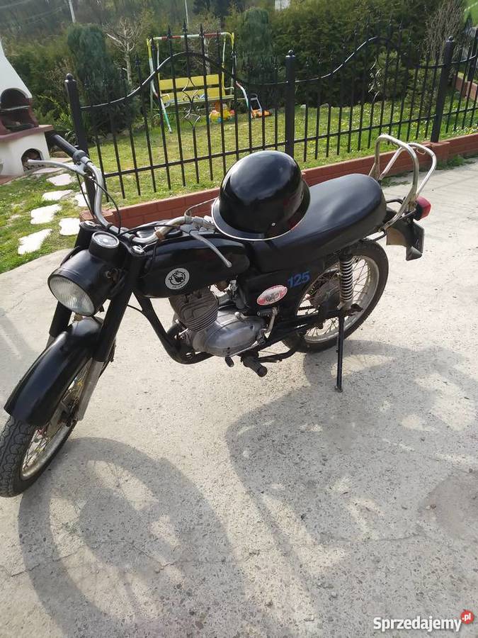 WSK 125 z papierami podkarpackie