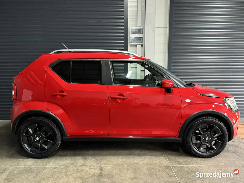 Suzuki Ignis 4x4 bezwypadkowy zero korozji 4/5 Chechło