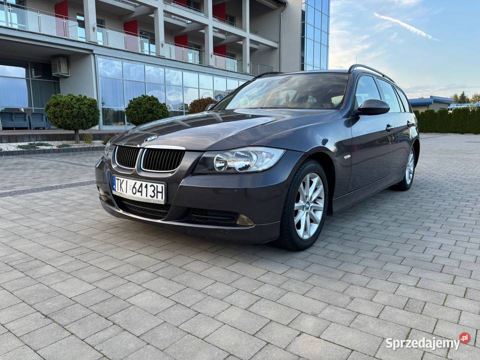 BMW E91 20 Diesel 2007r Navi Sportsitze podkarpackie