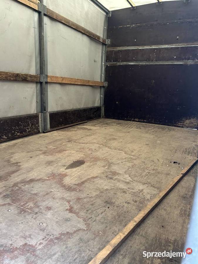 Iveco Daily 35S12 plandeka ZAMIANA na osobowe Poznań