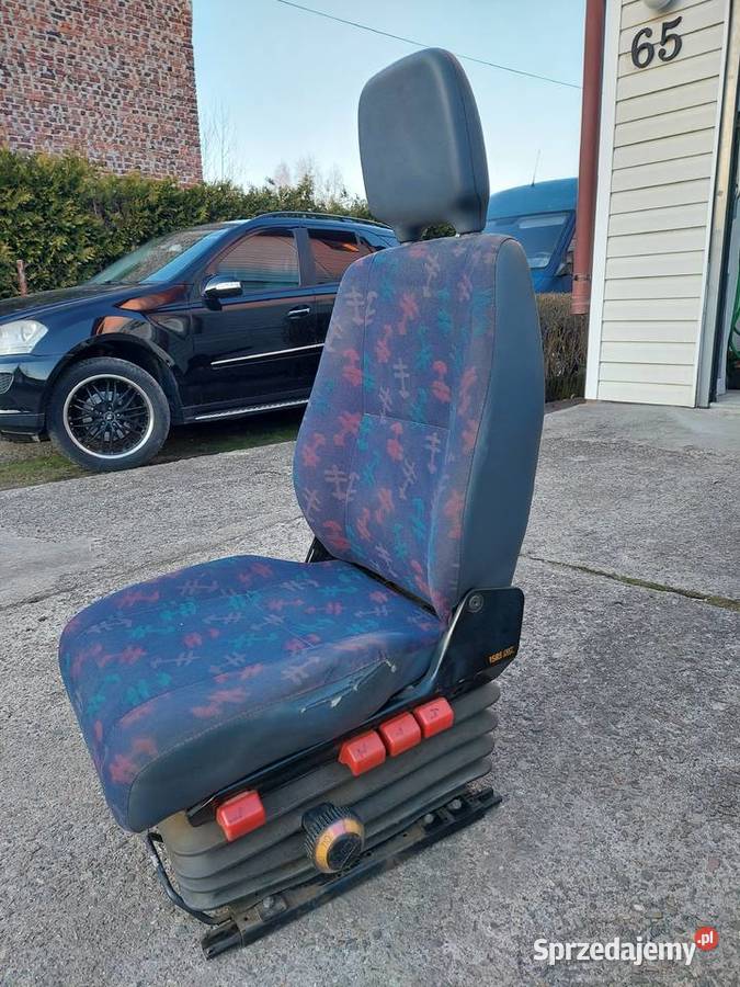 Fotel pneumatyczny Sprinter dostawcze śląskie Katowice