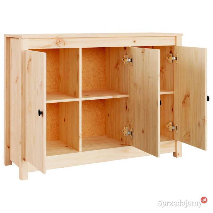 Szafka 100x35x74 lite drewno sosnowe WM814559