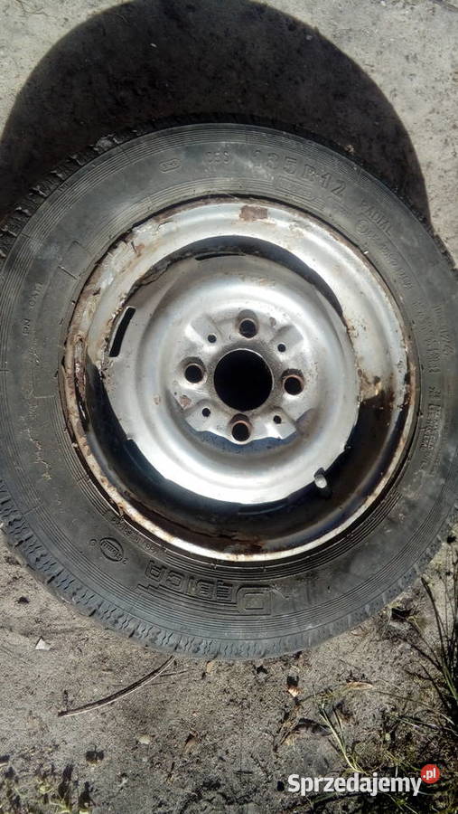 Kolo do fiat 126p Jasionka