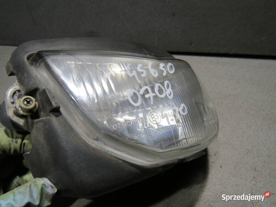 BMW GS650 GS 650 01 rotax lampa przód przednia Szyby i owiewki Warszawa