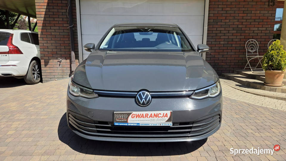 Volkswagen Golf 15 TSI EVO 130 LIFE ACC Front Aleksandrów Łódzki
