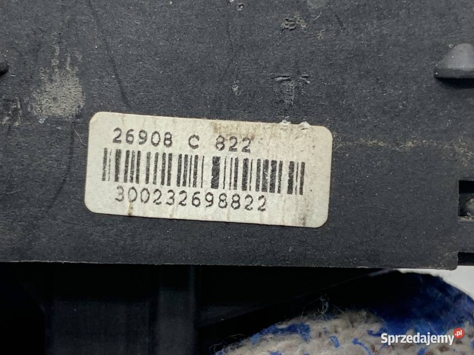 PRZEŁĄCZNIK REGULACJI LUSTEREK FIAT GRANDE PUNTO