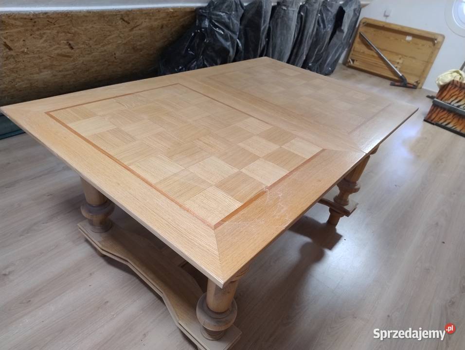 Stół dębowy rozkładany 150200x95x73 mazowieckie