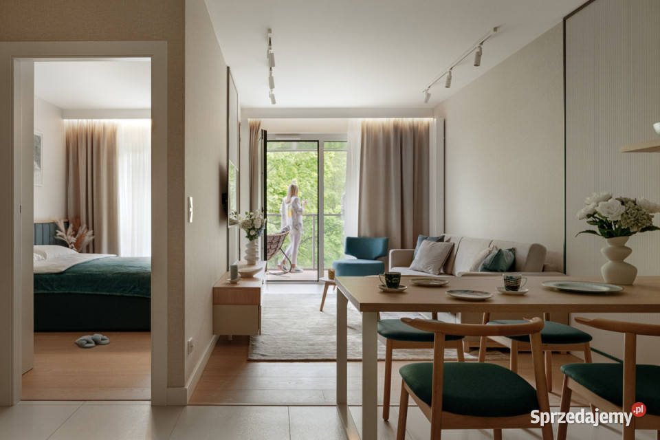 Apartamenty Remedium A21 w pełni wyposażony 22412zł/m2 Gdańsk sprzedam