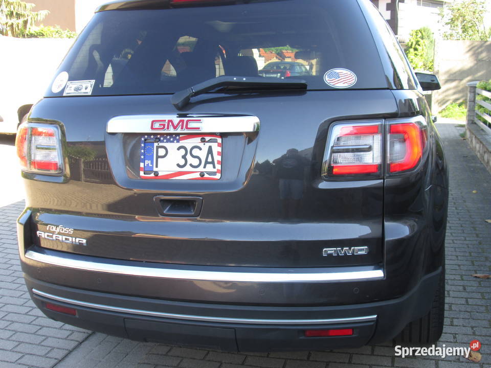GMC Acadia Ful 4x4 7 osób przyciemniane szyby Rawicz sprzedam