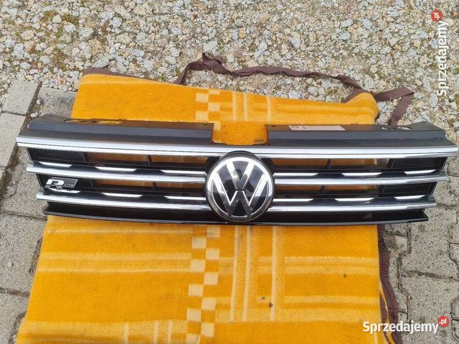 VW Tiguan 20162020 atrapagrill z logo VW i RLine osobowe Atrapy Śrem