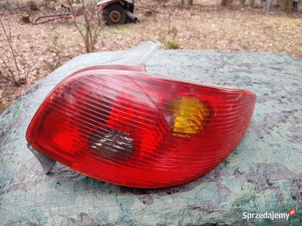 lampa prawa tylna peugeot 206 polift Lampy tylne śląskie Sosnowiec