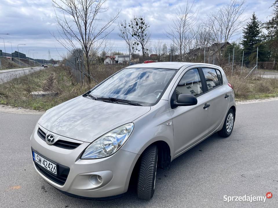 Hyundai i20 12 Benzyna LPG 2010 Marki