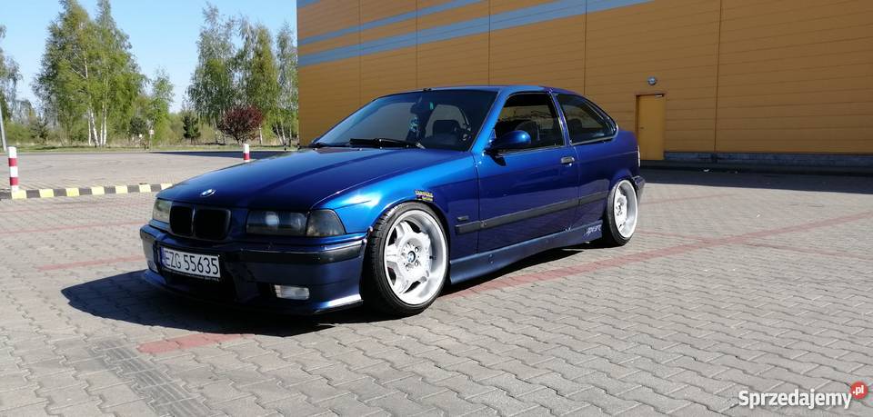 BMW E36 320i Compact Drift Daily Spaw Hydro sprzedam