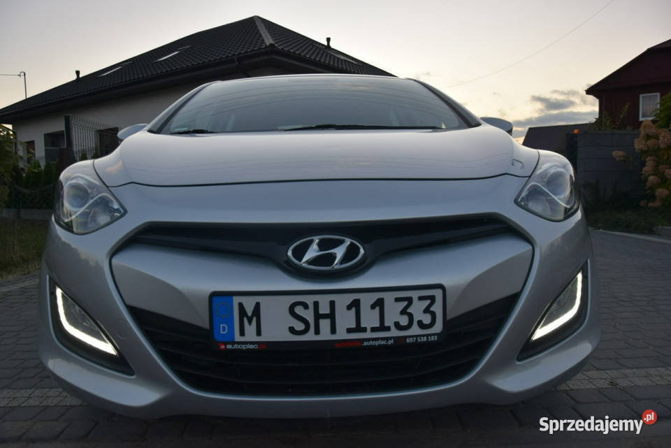 Hyundai i30 14B 2014r 103 Navi Kamera Oryginał 1396cm3 i30 Majdan Sieniawski