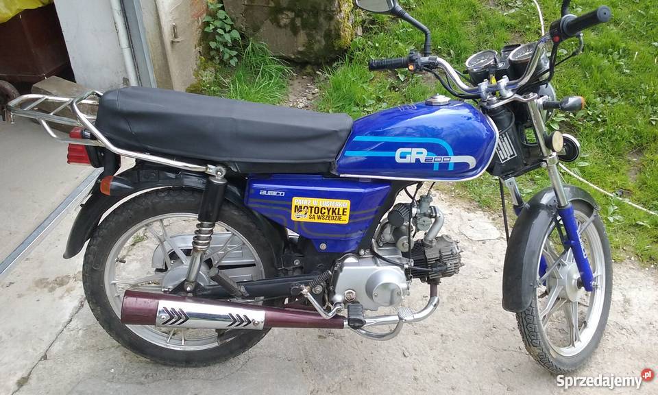 Zumico gr 200 11500km Miączyn