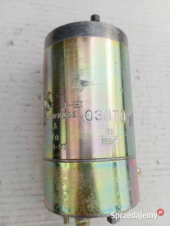 PRĄDNICA KRÓTKA G11A M72 IRBIT URAL ORYGINAŁ Niemodlin
