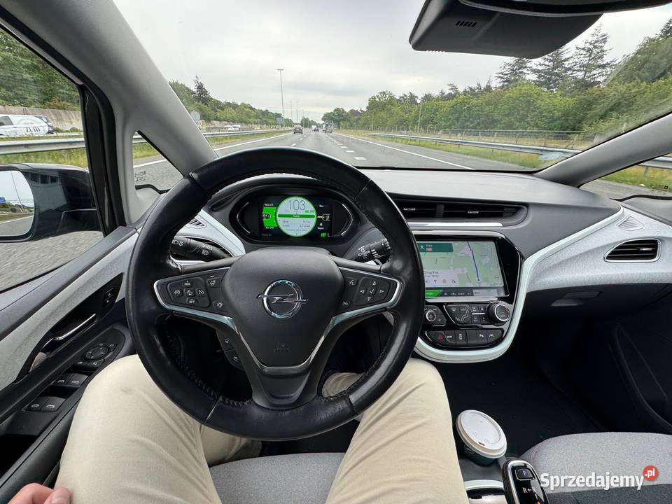 Opel Ampera AmperaE 64kW 1 wł Zoe Eniro Kona i3 Wrocław