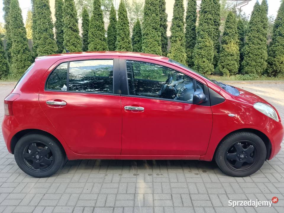Toyota Yaris 10 2007 Celestynów
