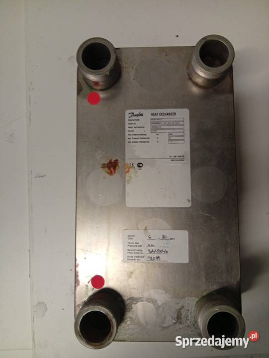 Wymiennik ciepła Danfoss xb51H150 NOWY Płachty