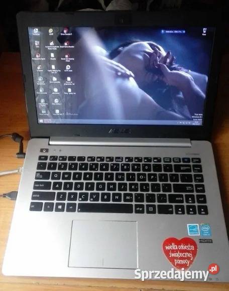 Laptop Asus 128GB SSD Core i3 LCD 14 Win81 17 Asus łódzkie sprzedam