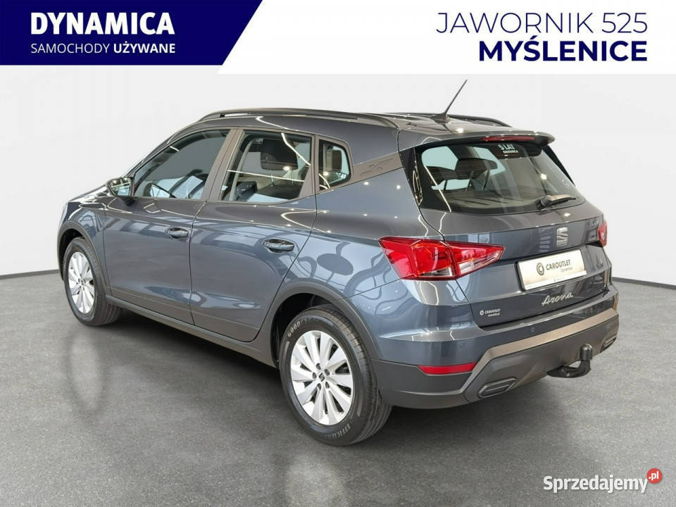 Seat Arona VAT 23 Style 10TSI 95 M5 2022 r HAK światła LED małopolskie Myślenice