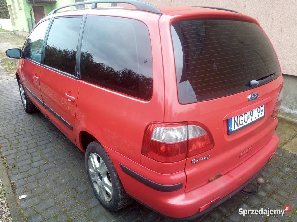 Ford Galaxy 2003r 23 b g 145KM warmińsko-mazurskie Galwiecie