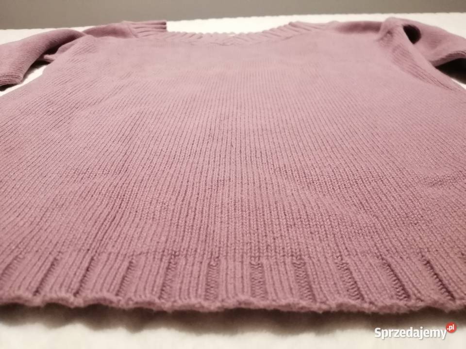 Sweter damski Camaieu L Fioletowy Odzież fioletowy Czeladź
