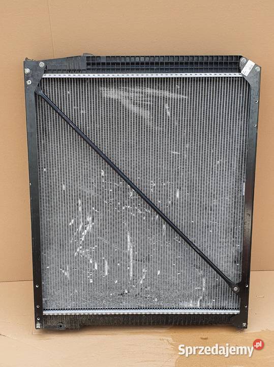 MERCEDES ACTROS CHŁODNICA WODY ORYGINAŁ ciężarowe Układ chłodzenia lubuskie Bieleń