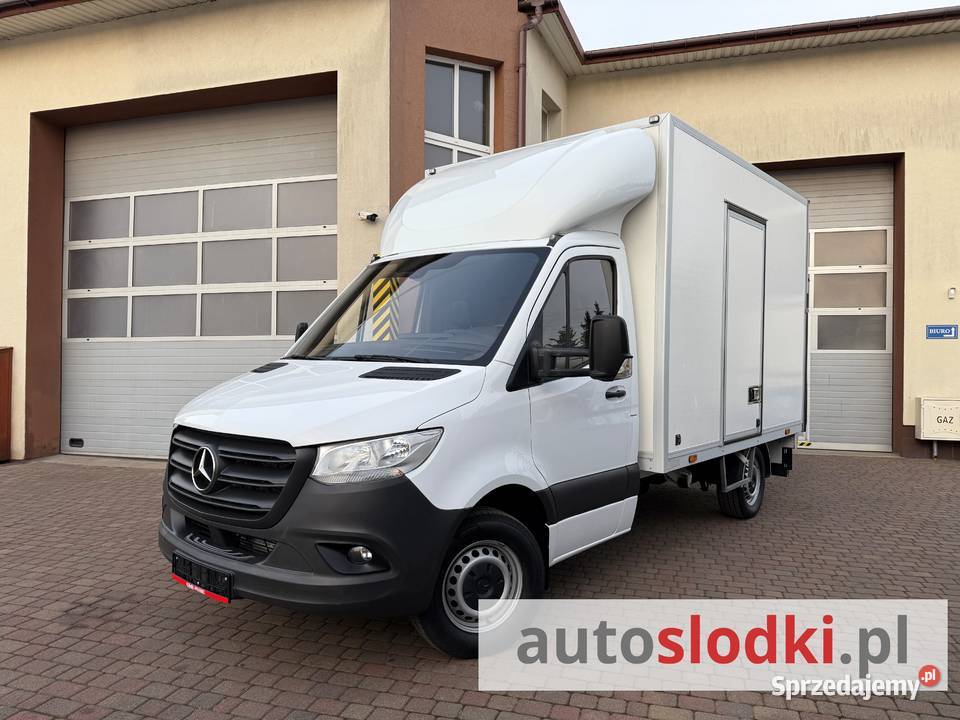 Mercedes Sprinter 30 V6 Izoterma Winda 161 sprowadzony Rawa Mazowiecka