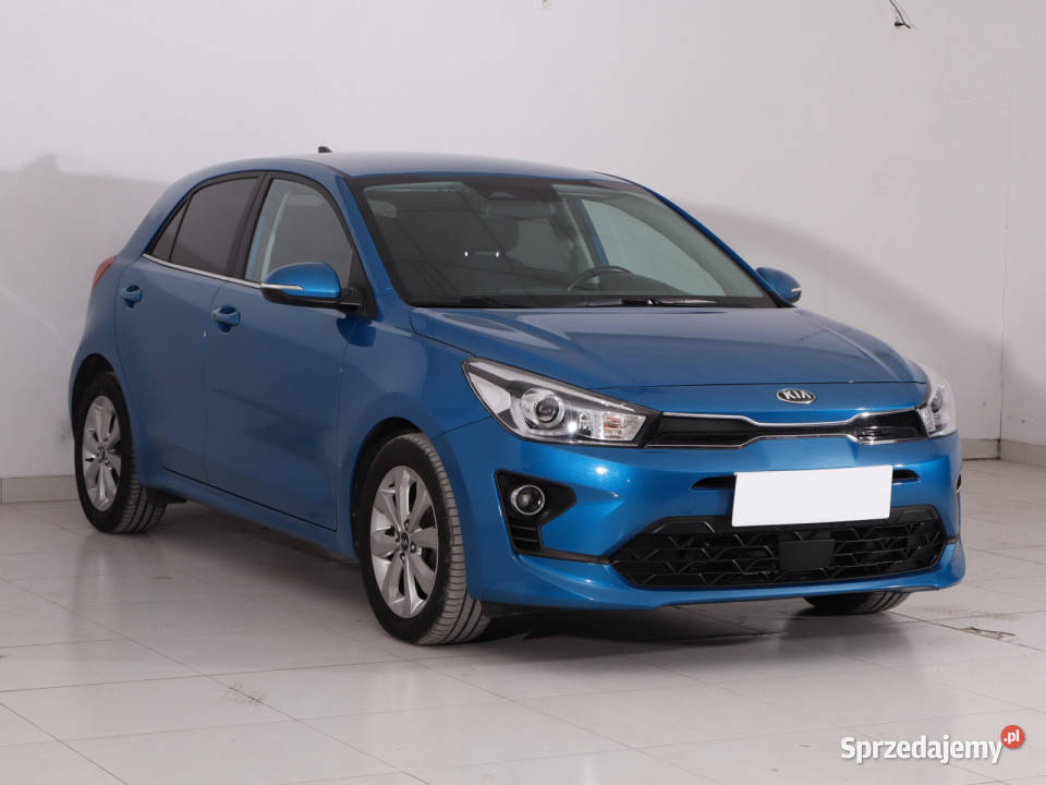 Kia Rio 12 DPI asystent pasa ruchu Piaseczno