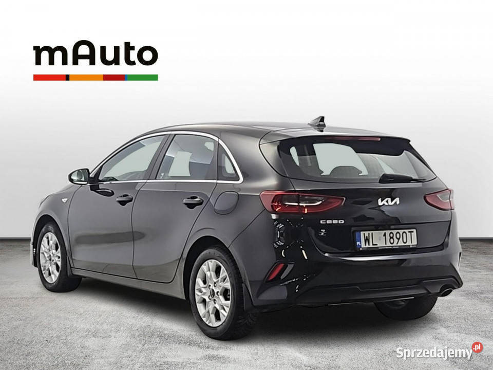 Kia Ceed 15 TGDI M Z Polskiego Salonu Faktura Warszawa