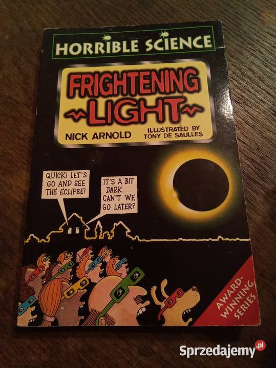 Frightening light angielsku Warszawa