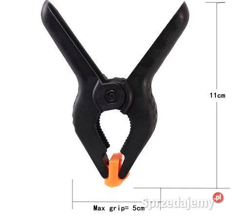 Ścisk klamra zestaw 4 50mm x 100mm Warszawa