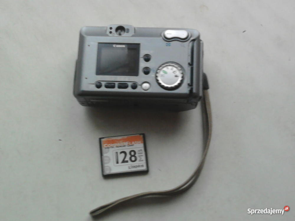 aparat CANON POWERSHOT A40 Białystok sprzedam