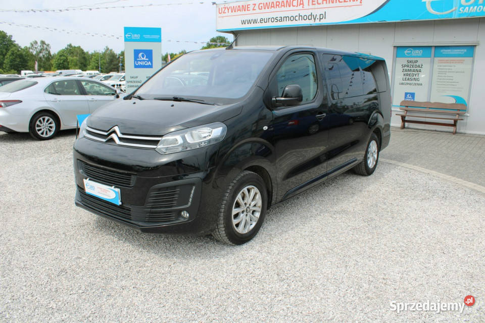 Citroen SpaceTourer Business Fvat XL Gwarancja ESP Warszawa