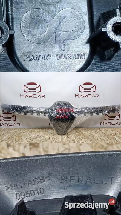 RENAULT AUSTRAL ALPINE LINE GRILL ATRAPA osobowe wielkopolskie Pleszew sprzedam