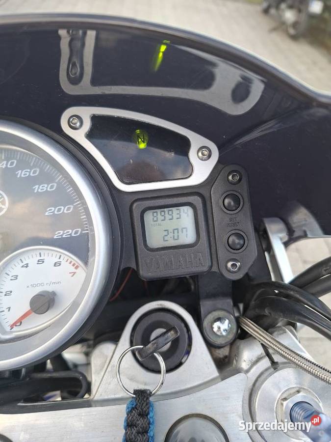 Yamaha BT 1100 Bulldog kujawsko-pomorskie Zbiczno