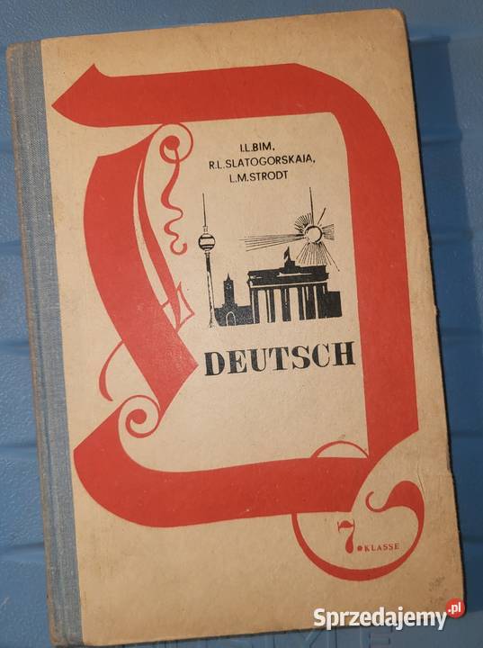 podręcznik do niemieckiego IL Bim RL Gliwice