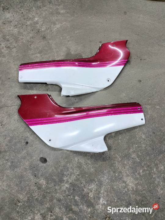 Kawasaki GPZ 500 plastiki boczne łódzkie Łubno