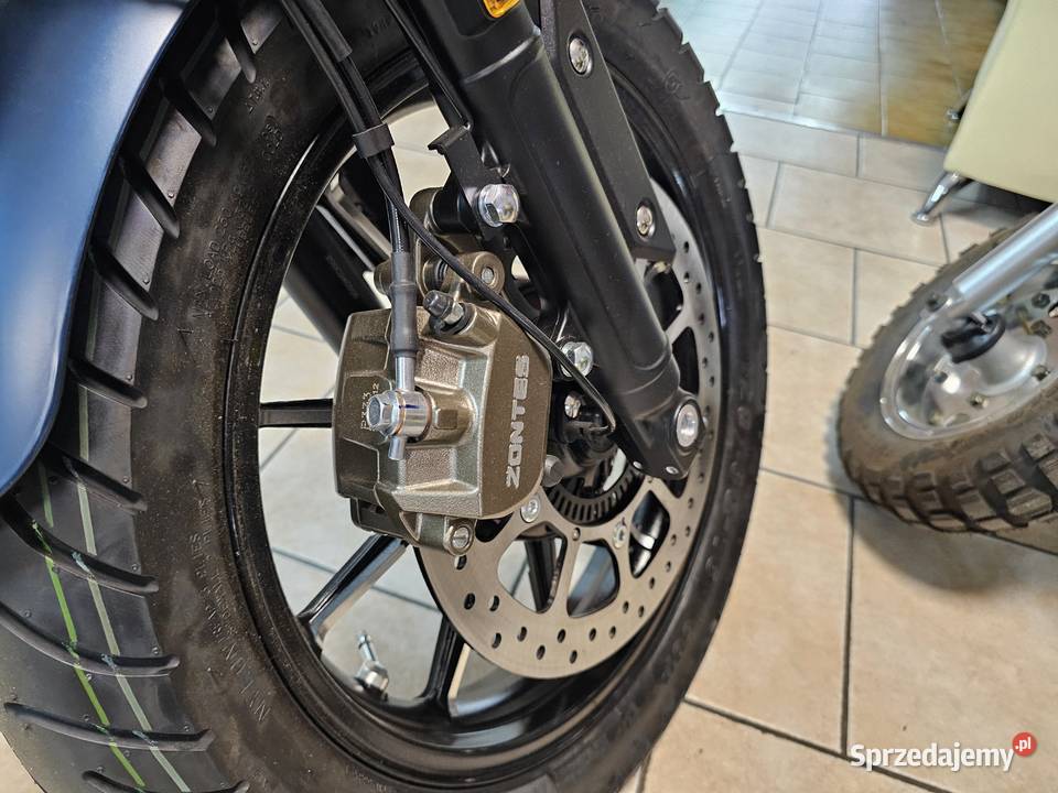 Zontes C1 125 ABS Keyless Raty Transport Kobyłka