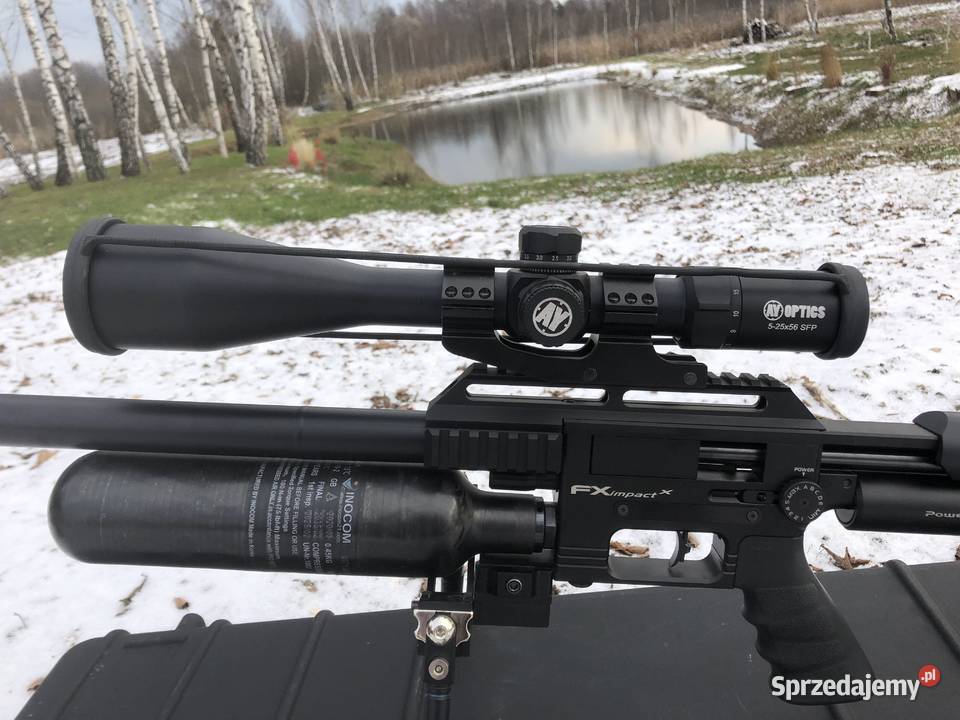 WIATRÓWKA PCP FX IMPACT MKII SNIPER EDITION Radom