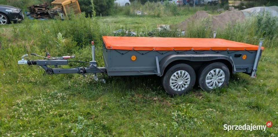 Przyczepka z regulowanym dyszlem łódzkie Opoczno